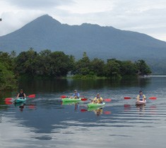 kayaking